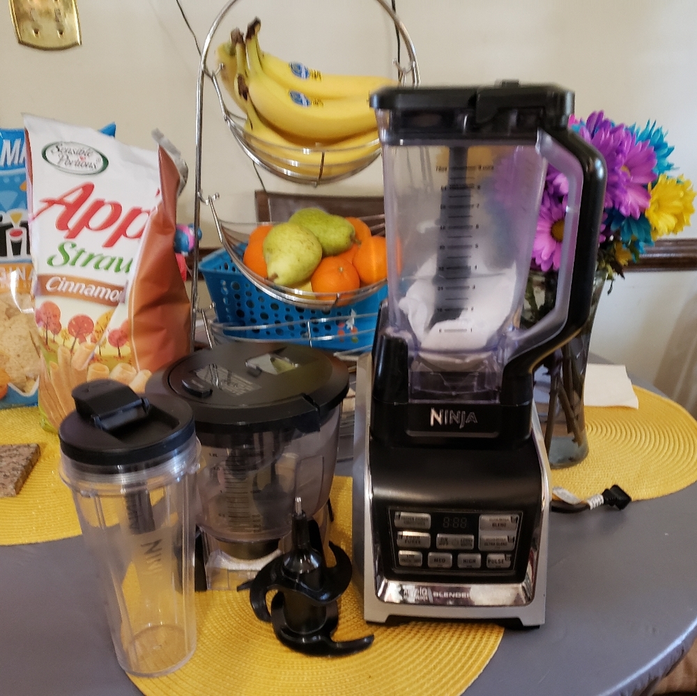 Ninja pitcher and processor system